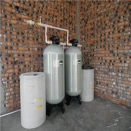 东兰自来水或地下水除硬度方案